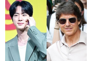 「BTSを知っていますか?」JINの問いかけにトム・クルーズが返した答えとは…夢の対面が実現! 画像