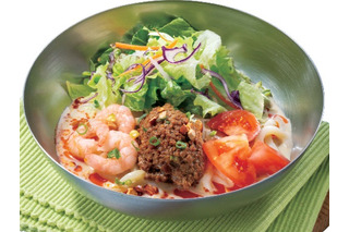 人気メニュー「胡麻香る!冷やし豆乳担々うどん」が復活!ガスト、22日より冷麺フェア開催 画像