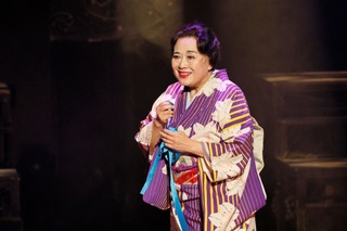 渡辺えり古稀記念公演『りぼん』がテレビ初放送！ 激動の時代を力強く生き抜く女性たちの物語 画像