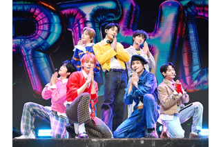 日本公演控えるEVNNE、グローバルツアー4都市で大盛況!セブチ・NCTの人気曲カバーも話題に! 画像