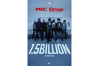 BTS、「MIC Drop (Steve Aoki Remix)」のMVが15億再生突破! 画像