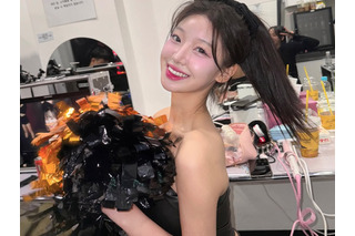 ボリューミーさに目が行く…韓国チアのタンクトップ&短パン衣装に反響「大好きです!」【PHOTO】 画像