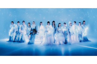 三期生・的野美青が初センター! 櫻坂46「Make or Break」の新ビジュアル解禁 画像