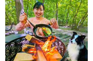 那須の自然を満喫!グランピングカフェ「たき火」が送迎付き日帰りBBQプラン提供開始 画像