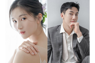 韓国で女子バスケ×男子バレーの“アスリート夫婦”誕生!8年交際の長寿カップル、美男美女ウェディングフォト公開 画像