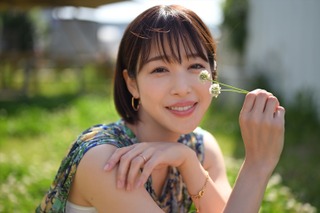 お天気キャスター・中川絵美里、趣味のカメラを使った連載を開始! 第一回目の被写体は鷲見玲奈 画像