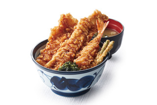 天丼てんや、新食材とろ~り旨なす使用「たれづけ大江戸天丼」が12日より復活 画像