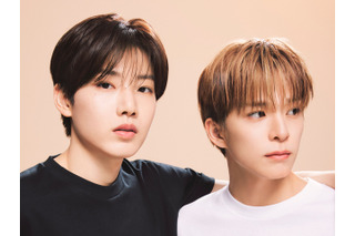 TREASURE・ジュンギュ&アサヒ、リーダー就任後初の2ショット撮影!『NYLON JAPAN』の両面カバーに抜擢 画像