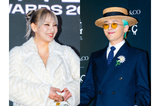 2NE1・CL、グラマラスな網タイツ姿で魅了…G-DRAGONとの2ショットも話題に「全てがレジェンド級」【PHOTO】 画像