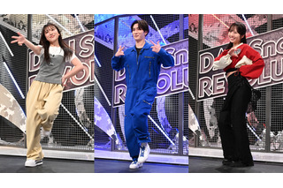 畑芽育やなにわ男子・大橋が完コピダンス対決に参戦! 『それSnow Manにやらせて下さい』 画像