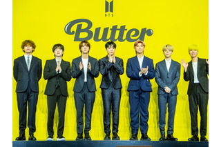 BTS、メンバーの除隊控えお祝いムード最高潮!HYBE本社に「WE ARE BACK」ラッピング登場 画像