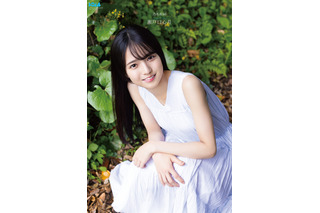 乃木坂46・瀬戸口心月、清楚なワンピ姿やあじさい柄の浴衣姿に! 『ボム』7月号で表紙・巻頭グラビア 画像