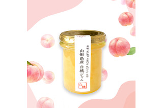 高級生食パン専門店・乃が美、山形県産白桃を使用した「白桃ジャム」15日より限定販売 画像
