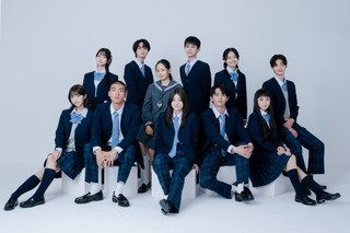 菊地姫奈が高校生役に! 『僕達はまだその星の校則を知らない』生徒11人のキャスト公開 画像