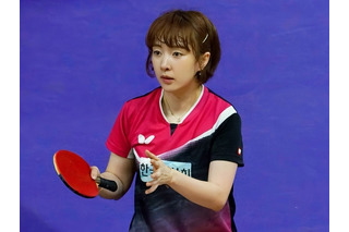 過去には男性誌で美スタイルも披露…引退表明の韓国“美しきカットマン”、第2の卓球人生はどうなる? 画像