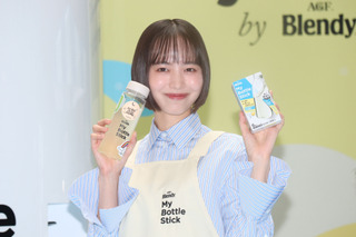 井桁弘恵、エプロン姿で人生初の店長に!「こんなに撮られることないから恥ずかしい」 画像