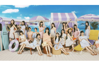 乃木坂46、39枚目シングル『Same numbers』のセンターが賀喜遥香に決定! 画像