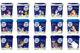 ミッキー、エルサ、スティッチまで!明治ブルガリアヨーグルトがディズニーパッケージで新登場 画像