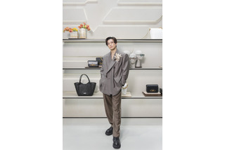 新田真剣佑やINI、桜田ひよりが登場! 「エンポリオ アルマーニ 銀座店」オープニングレセプション 画像