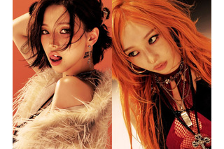 限界突破の“強烈ビジュアル”!aespa・カリナ&ジゼル、新曲『Dirty Work』コンテンツで圧巻の存在感 画像