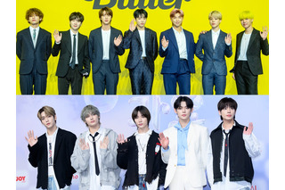 BTS、TOMORROW X TOGETHERの“弟グループ”が今夏デビューへ!現地報道 画像