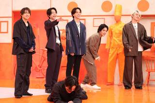 timeleszが狩野英孝と対決! 菊池風磨が崩れ落ちた理由は…『何か“オモシロいコト”ないの?』 画像