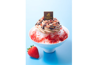 ゴディバからスイーツ感覚の“贅沢かき氷”が登場!税込900円で7月4日から販売開始 画像