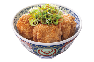 吉野家、本日から「から揚げ」が100円引き!1週間限定で「から揚げ祭」が開催 画像