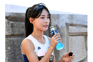 1年前には断っていたが…aespa・カリナそっくりの韓国陸上選手、満を持して人気恋リア出演へ 画像