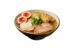 ミシュラン5年連続掲載!ラーメン店「煮干そば鶏そば 藍」が東北初進出 画像