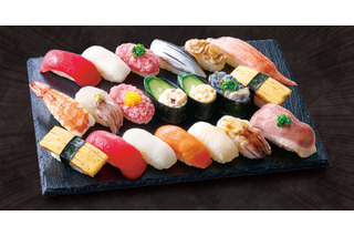 まぐろやサーモンなどの人気ネタも!小僧寿し、お寿司20貫が5日間限定で“1,080円”で楽しめるフェア開催 画像