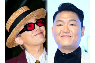 “ワールドスター”の豪華共演が実現？G-DRAGON、『江南スタイル』PSYのびしょ濡れフェス出演を匂わせ！ 画像