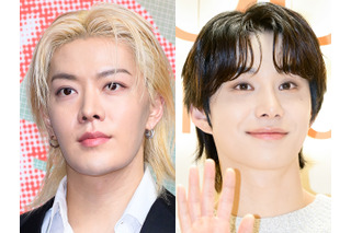 NCT・ユウタ&ジョンウ、海外ファッションウィークに参加!圧倒的カリスマ性で周囲を魅了 画像