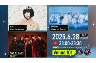 櫻坂46新センター・的野美青の魅力を深堀り! 「Make or Break」生パフォーマンスも 『Venue101』 画像