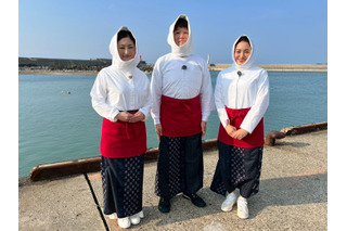 常盤貴子と仲間由紀恵が海女の格好で日本海へ! 石川・能登の今を伝える1泊2日旅 『日曜日の初耳学』 画像