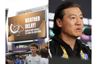 森保ジャパンも要警戒？クラブW杯早期敗退のKリーグ王者指揮官が韓国代表にアドバイス「落雷と芝に対応せよ」 画像