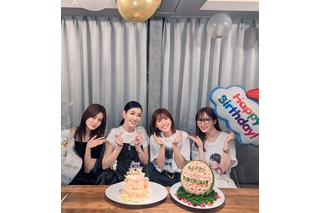 アンミカ、若槻千夏の41歳誕生日を祝福! 「生まれてきてくれてありがとうやで~」 画像