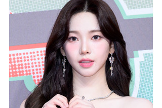 aespa・カリナ、人間離れした“CG級ビジュアル”に反響殺到!「異次元の美しさ」「神」【PHOTO】 画像