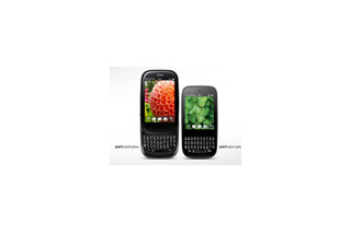 【CES 2010】米Palm、スマートフォン「Palm Pre Plus」「Palm Pixi Plus」を発表 画像