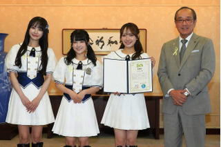 STU48、平和文化アンバサダーに就任で想いを語る「歌や活動を通して平和の大切さを伝えていきたい」 画像