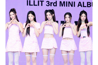ILLIT、日本オリジナル曲『Almond Chocolate』が快挙！Amazon Music上半期チャートにK-POPグループで唯一ランクイン 画像