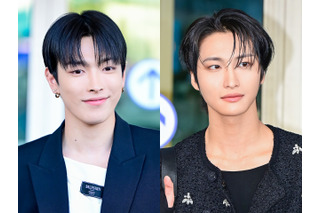 ATEEZ・ホンジュン&ソンファ、パリで魅せた“グローバルファッショニスタ”の貫禄 画像