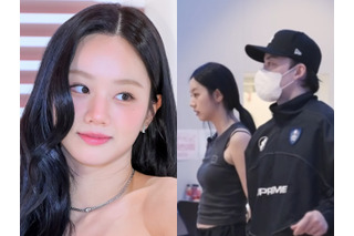 お相手のダンサーとはツーショットも 熱愛説を肯定も否定もしていない女優ヘリ、初めて心境を吐露 画像