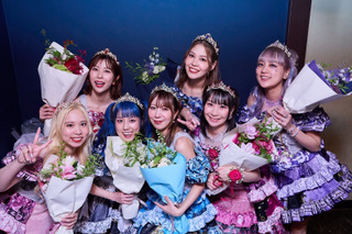 つぼみ大革命、15年の活動に幕を閉じる!解散ライブは“笑顔いっぱい”に 画像