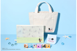 フランス生まれの絵本キャラ「リサとガスパール」がカフェ・ド・クリエと初コラボ！サマーバッグが数量限定で販売 画像