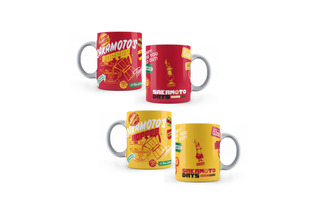 「SAKAMOTO DAYS」イラストのコーヒーマグが登場！オリジナルブレンドコーヒーも 画像