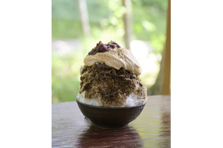 中島大祥堂、「ほうじ茶と黒豆きなこ」など丹波産素材使用した夏季限定かき氷が発売！ 画像