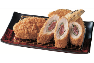 梅とカツの相性抜群！とんかつ濵かつ、夏の人気商品「梅しそ巻」の新メニュー4種が登場 画像