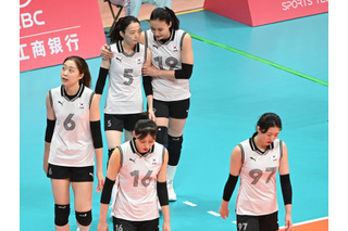 決勝ラウンド目指す日本と真逆…VNLで来日の韓国女子バレー、残留は神頼み?「“勝利”と“運”が必要」 画像