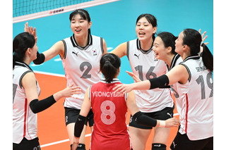 日本と戦う韓国女子バレー、最下位に沈んでもポジティブな理由「強豪相手に1セット奪取…1~2勝は期待できる」 画像